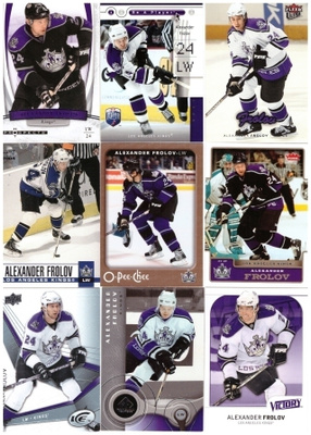 9 x ALEXANDER FROLOV Los Angeles Kings
