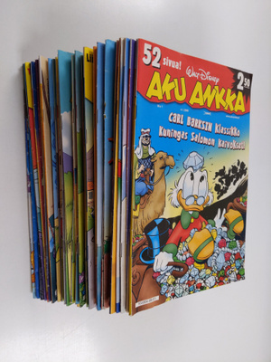 Aku Ankka vuosikerta 2006 (puuttuu nrot 32 ja 5)