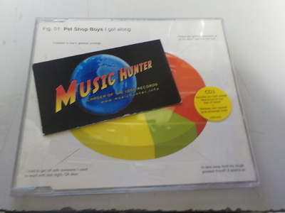 PET SHOP BOYS - I GET ALONG CD1 CDS +