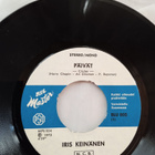 SINGLE- LEVY: IRIS KEINÄNEN BLUE MASTER BLU 802 - pikkukuva 2