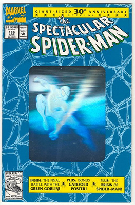 The Spectacular Spider-Man #189 June 1992