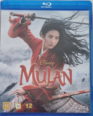MULAN BLU-RAY