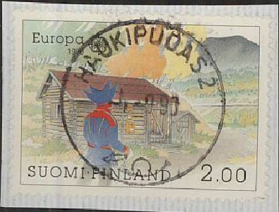 1990 2,00mk Eurooppa loisto