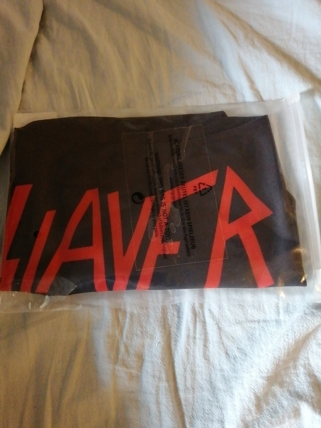 Slayer -  Biker mask (tuubihuivi)