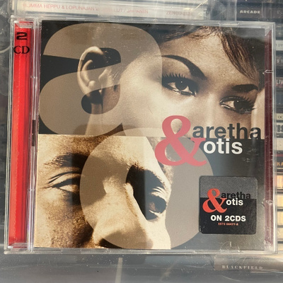 ARETHA (FRANKLIN) & OTIS (REDDING) - Aretha & Otis 2-cd