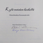 Kylä metsien keskellä : muistelmakirja Kostamojärveltä (s... - pikkukuva 3