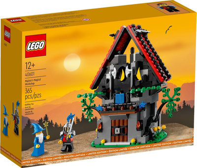 LEGO # 40601 : Majisto's Magical Workshop ( Castle )