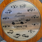 Corvette 1953-1978 taulu. 40×40 cm - pikkukuva 3