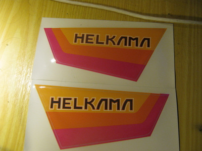 Helkama Raisu tarrat