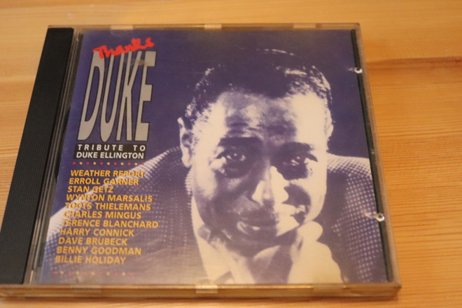 CD Thanks, Duke A Tribute to Duke Ellington