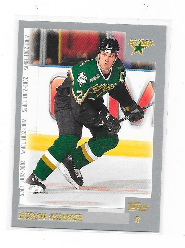 2000-01 Topps #87 Derian Hatcher , Dallas Stars