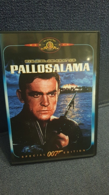 James Bond 007 - Pallosalama  ( Sean Connery )