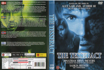 Tesserakti (79 580) k -FI- DVD nordic, jonathan rhys-meyers