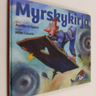 Annika Eräpuro : Myrskykirja - pikkukuva 1