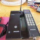 Vanha Philips kannettava matkapuhelin, PR 50 - pikkukuva 1