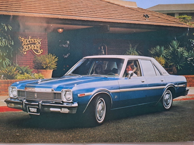 Dodge Aspen -esite, 1977