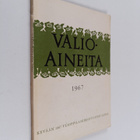 Valioaineita : kevään 1967 ylioppilaskirjoitusten satoa - pikkukuva 1