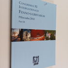 Sandor Csucs : Congressus XI internationalis Fenno-ugrist... - pikkukuva 1