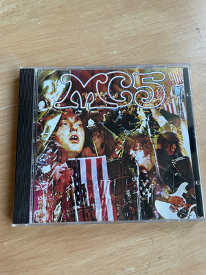 MC5 - Kick Out the Jams CD. Elektra 1992 Reissue.