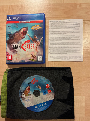 ManEater (PS4)(PAL)(CIB)