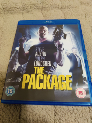 The Package (Steve Austin & Dolph Lundgren) Blu-ray