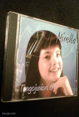 MIRELLA: Tangojuniori 07 CD (promo) Sis.postikulut