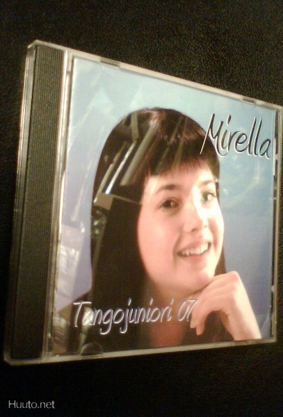 MIRELLA: Tangojuniori 07 CD (promo) Sis.postikulut