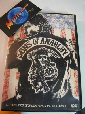 SONS OF ANARCHY - 1.TUOTANTOKAUSI DVD BOX .