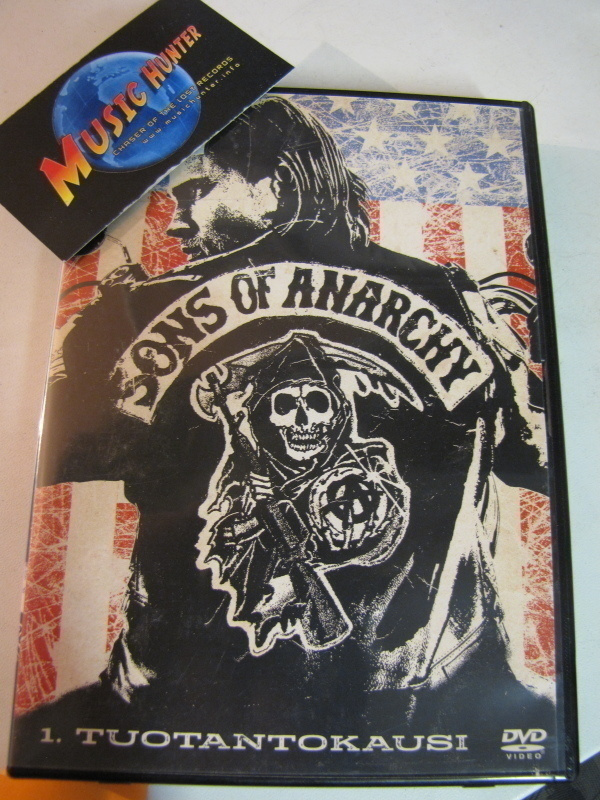 SONS OF ANARCHY - 1.TUOTANTOKAUSI DVD BOX .