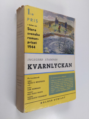 Ingegerd Stadener : Kvarnlyckan