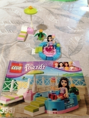 LEGO FRIENDS 3931 UIMA-ALLAS + OHJE