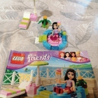 LEGO FRIENDS 3931 UIMA-ALLAS + OHJE - pikkukuva 1