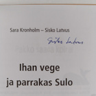 Sisko Latvus ym. : Ihan vege ja parrakas Sulo (signeerattu) - pikkukuva 3