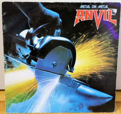 LP - ANVIL - Metal on Metal (1982)