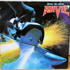 LP - ANVIL - Metal on Metal (1982) - pikkukuva 1