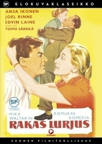 Rakas Lurjus (v.1955) Ansa Ikonen,Edvin Laine,Joel Rinne