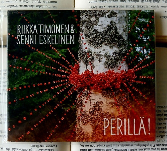 Senni Eskelinen / Riikka Timonen - Perillä! (UUSI CD)