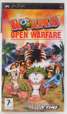 Worms: Open Warfare