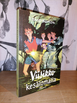 Enid Blyton - Viisikko kesälomalla - 14.p.2005 Tammi