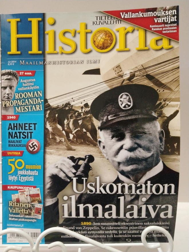 Historia lehti 12 2014 Tieteen Kuvalehti
