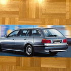 Esite BMW E39 5-sarja touring farmari 1997 - pikkukuva 2