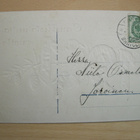 VANHA Postikortti Onnitelukortti 1911 - pikkukuva 2