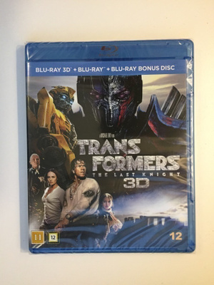 Transformers: The Last Knight (Blu-ray 3D + Blu-ray) UUSI