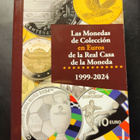 Espanjan euroaikaiset juhlarahat 1999-2024, luettelo - pikkukuva 1