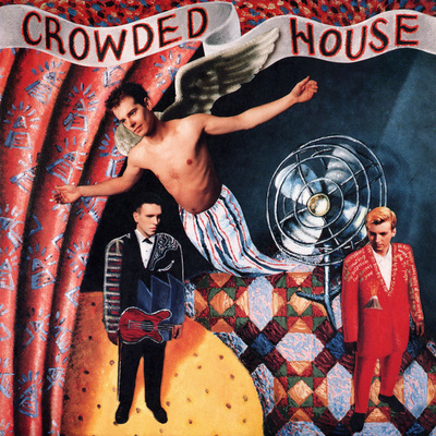 Crowded House (CD+1) EX+!! s/t