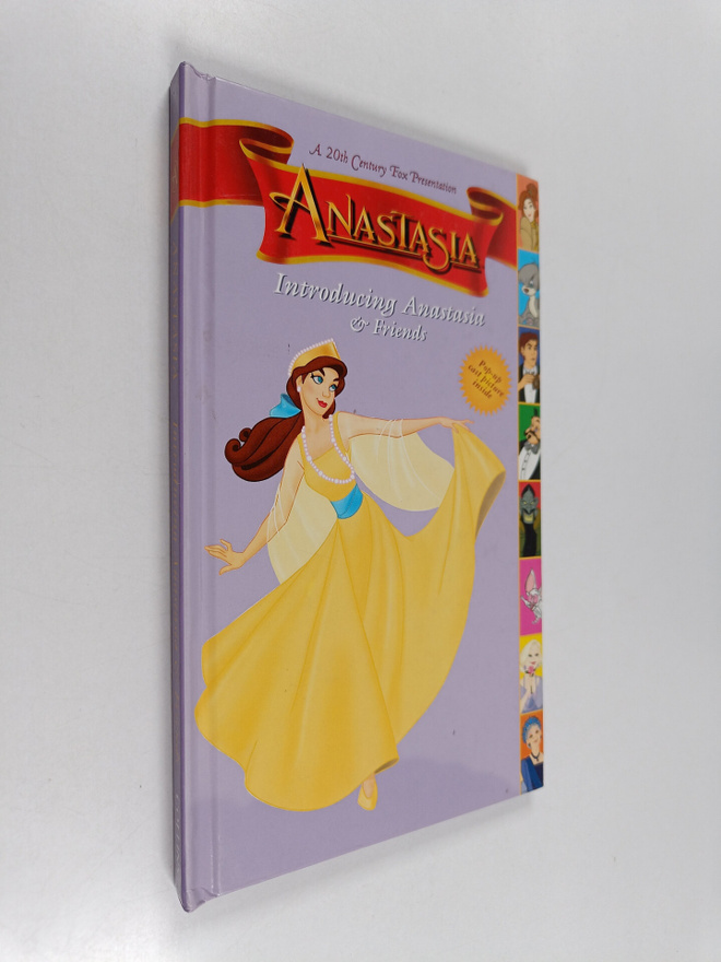 Anastasia : introducing anastasia & friends