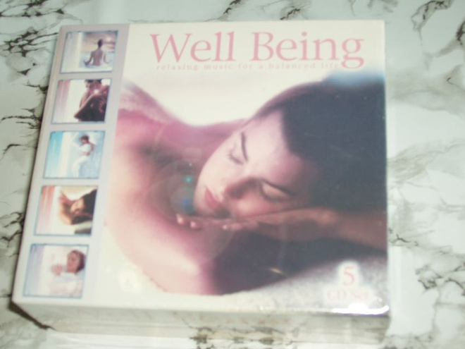 5 X CD Well Being (Uusi)