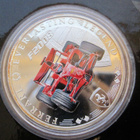 Cookinsaaret 1 Dollar 2008 Ferrari PROOF - pikkukuva 3
