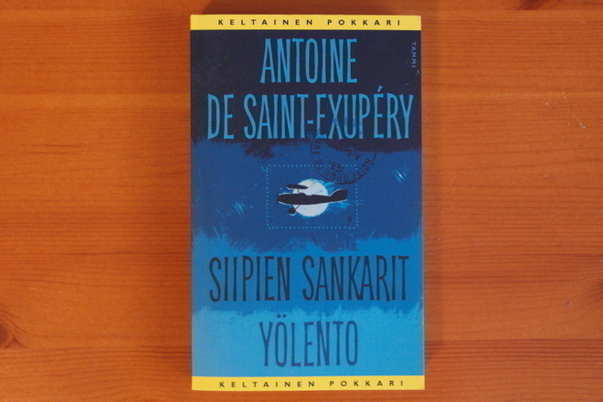 Antoine de Saint-Exupery:Siipien sankarit.Yölento.4.P.Uusi.
