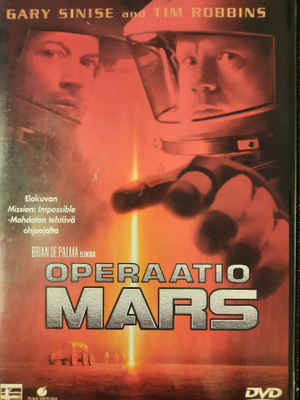 OPERAATIO MARS DVD ( Brian De Palma)
